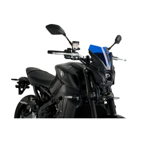 Puig Puig sport screen | blue | yamaha mt-09 2021>2023